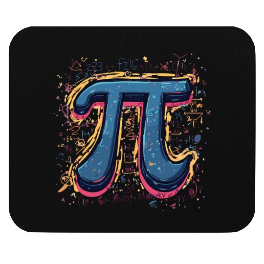 Pi Day Math Lover – Geeky & Fun Design Mouse Pads