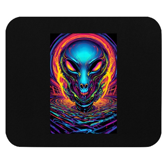 Project Alien Mouse Pads