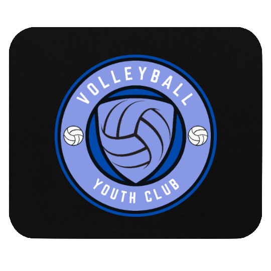 volleyball youth club Mouse Pads