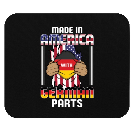 Made In America With German Parts USA Mouse Pads