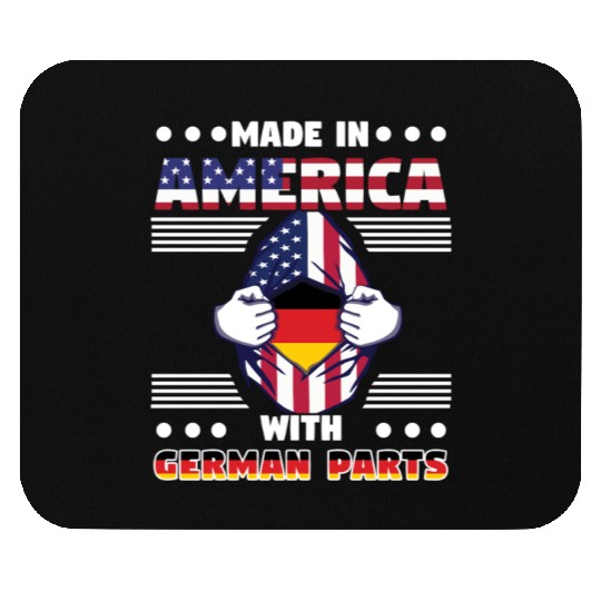 Made In America With German Parts Mouse Pads