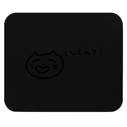 Lucky Cat Mouse Pads