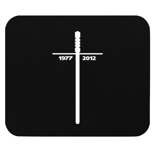 RIP 1977-2012 Mouse Pads