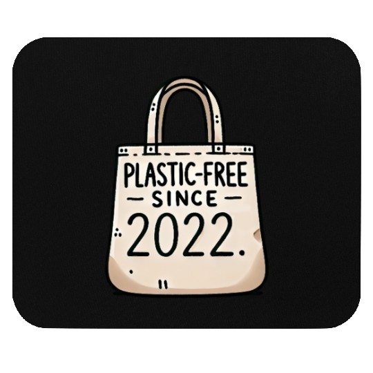 Eco-Friendly Tote Bag Mouse Pads