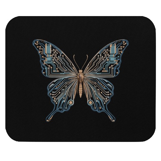 Butterfly Code Fusion: Embrace the Digital Mouse Pads
