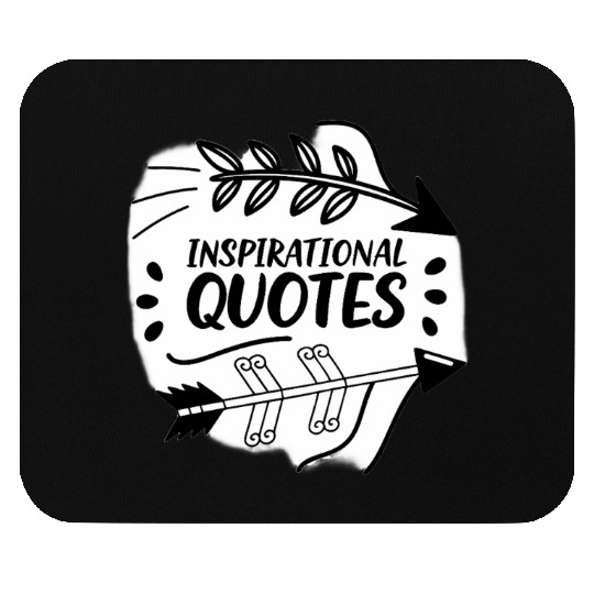 Rise & Grind – Motivational Quote Mouse Pads