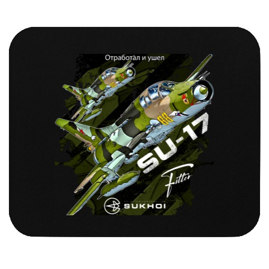 Sukhoi Su-17 Fitter – Iconic Soviet Jet Mouse Pads
