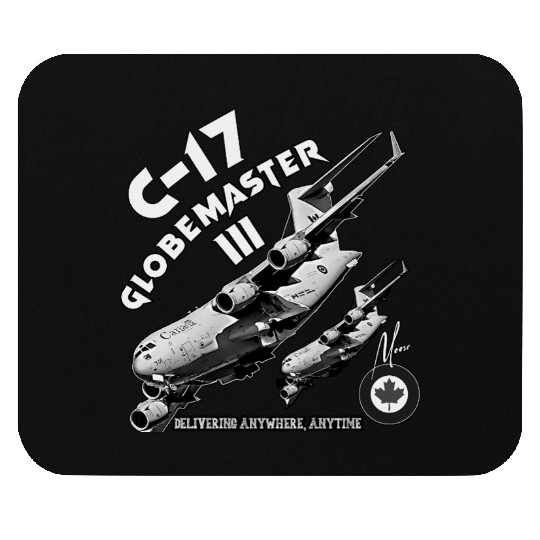 Royal Canadian Air Force C-17 Globemaster Mouse Pads