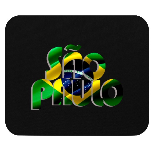 Sao Paulo Mouse Pads