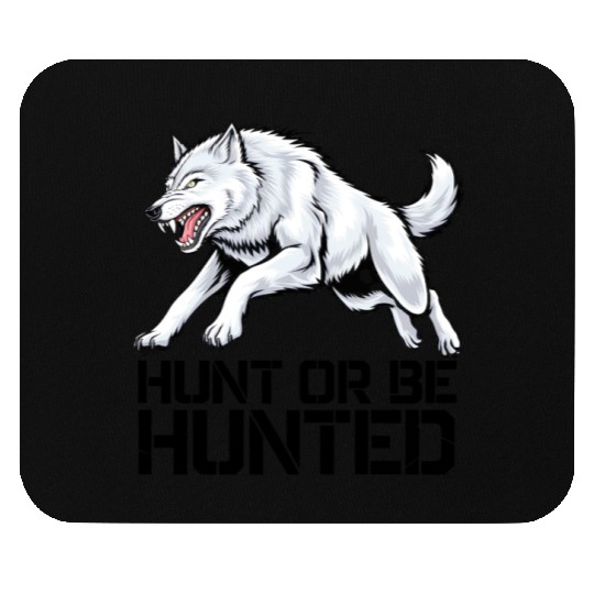 Alpha Wolf Mouse Pads