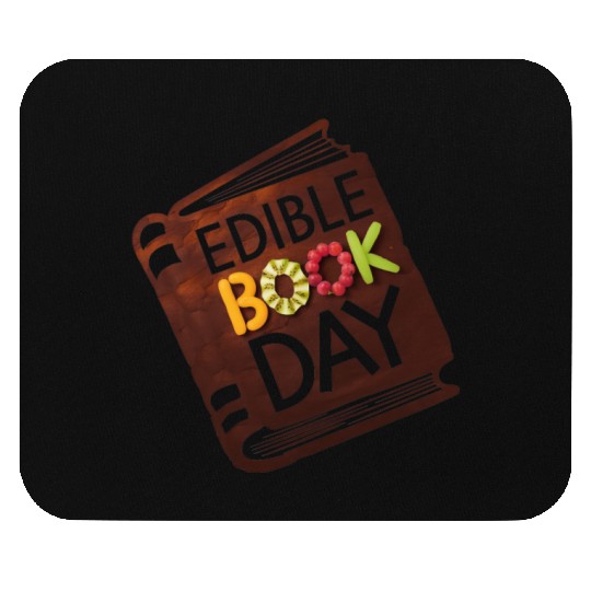 Edible Book Day – A Delicious Literary Celebration Mouse Pads