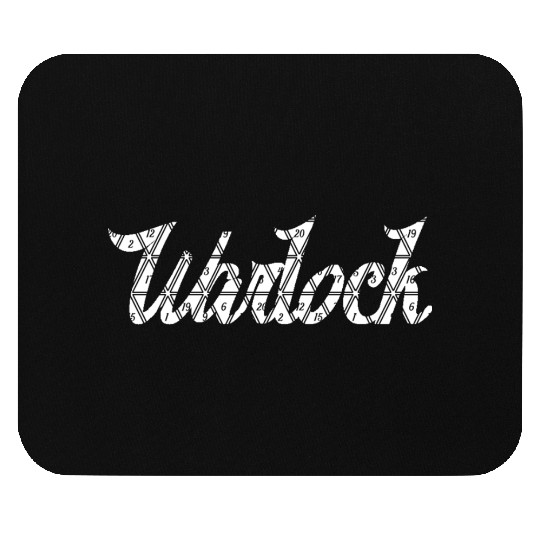 Warlock Invert Mouse Pads