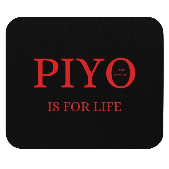 PIYO Exercise Mouse Pads