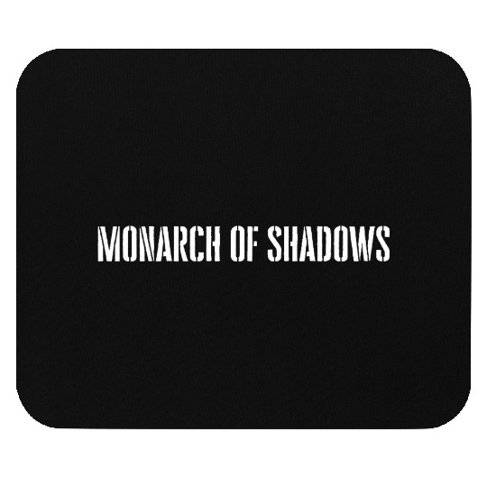 Monarch of Shadows - Solo Leveling Inspired Mouse Pads