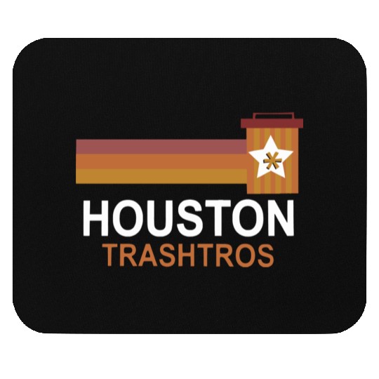 Houston Trashtros Asterisks Mouse Pads