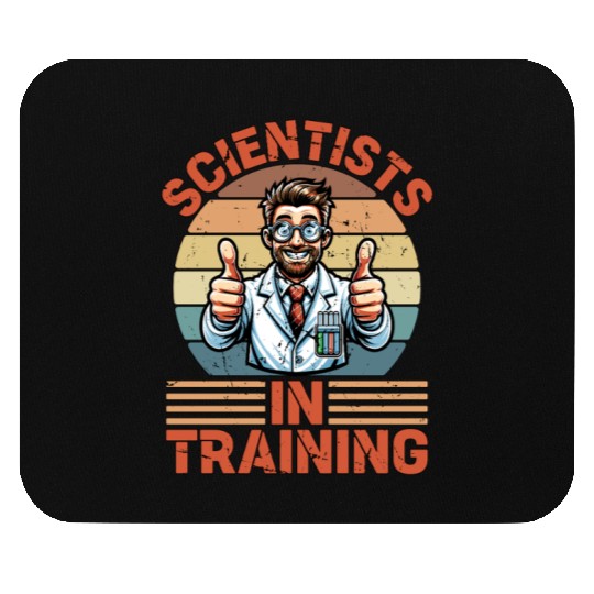 STEM Teacher Scientist In Training STEM Education Mouse Pads