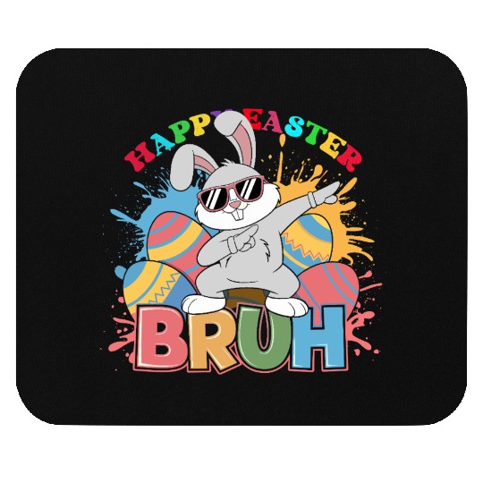 happy easter bruh Mouse Pads
