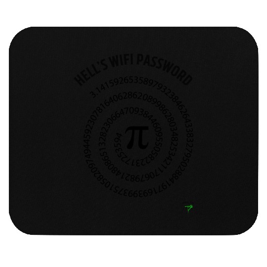 Hells Password White Mouse Pads