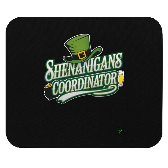 Shenanigans Coordinator Mouse Pads