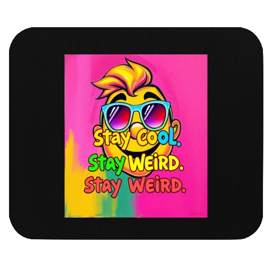 Stay Cool, Stay Weird 2 Mouse Pads