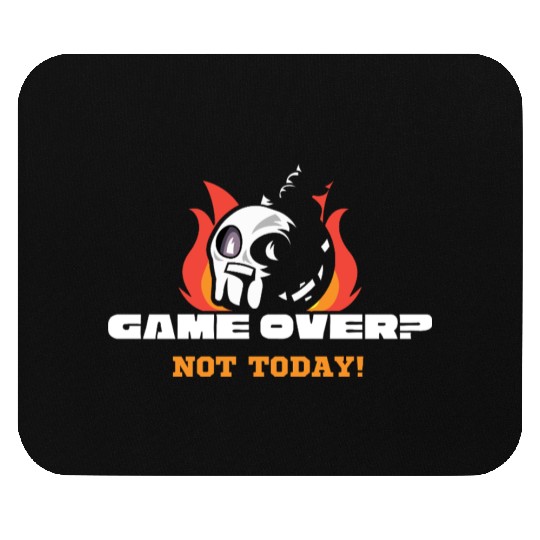 Game Over? Not Today! – Clean & Modern Gamer Mouse Pads