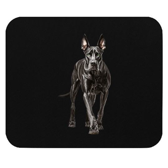 Great Dane Mouse Pads