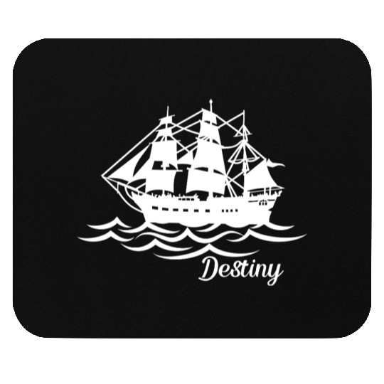Destiny Ship Mouse Pads