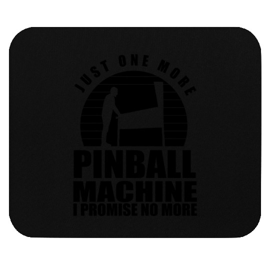 Funny Pinball Player Flipper Pinballer Flipping Mouse Pads