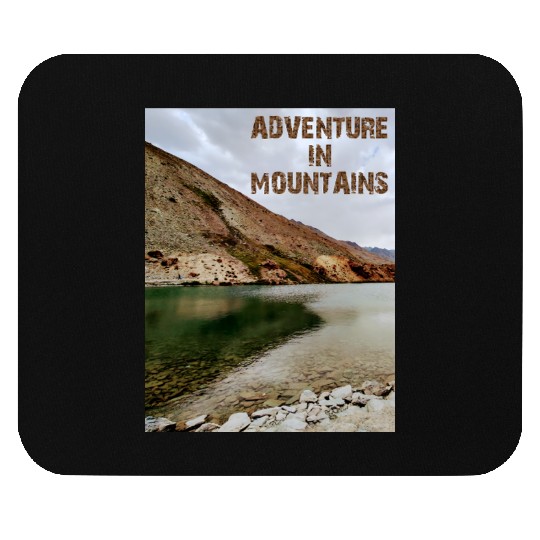 ADVENTURE IN MOUNTAINS Mouse Pads
