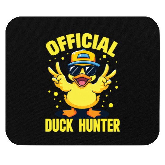 Duck Hunting Cruise Ducking Cruising Ducks Hunter Mouse Pads