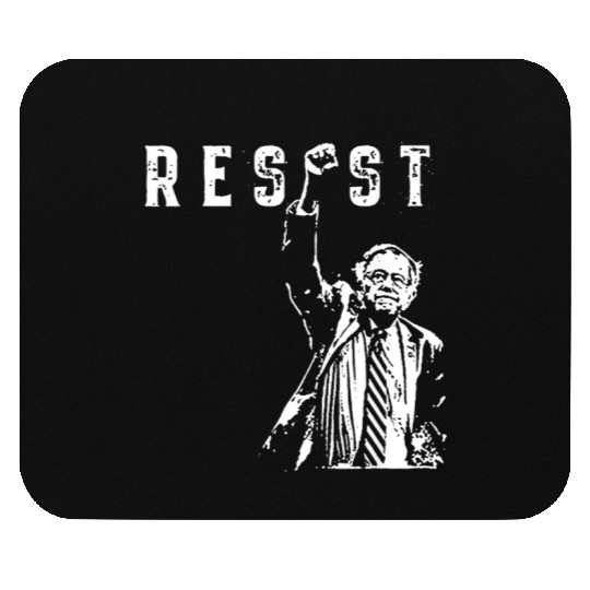 RESIST Bernie Sanders Freedom US National Service Mouse Pads