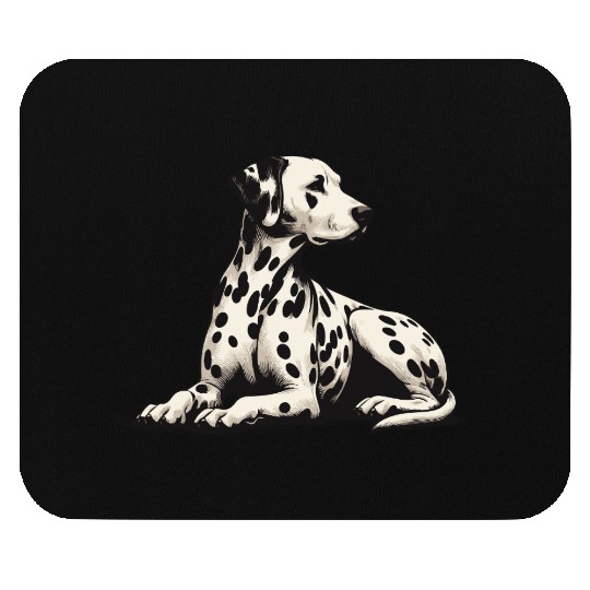 Dalmatian Mouse Pads