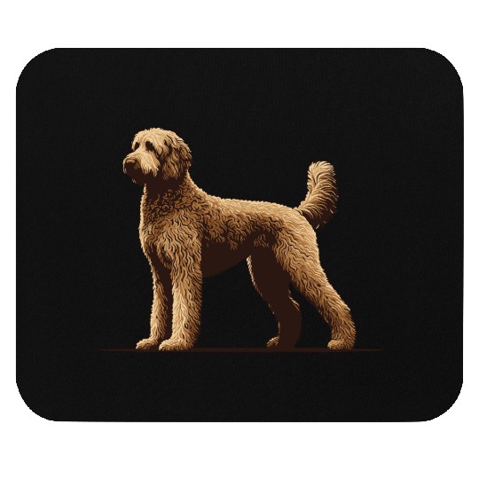 Labradoodle Mouse Pads