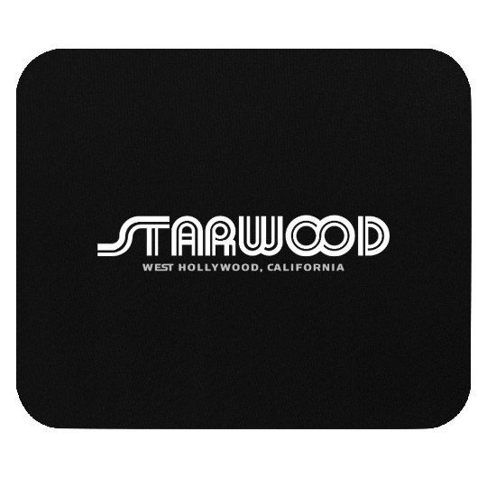 Glam Rock Legends - The Starwood West Hollywood Mouse Pads