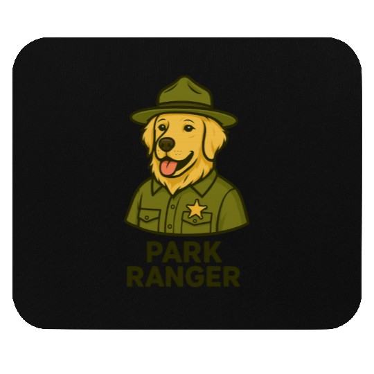 Park Ranger Mouse Pads