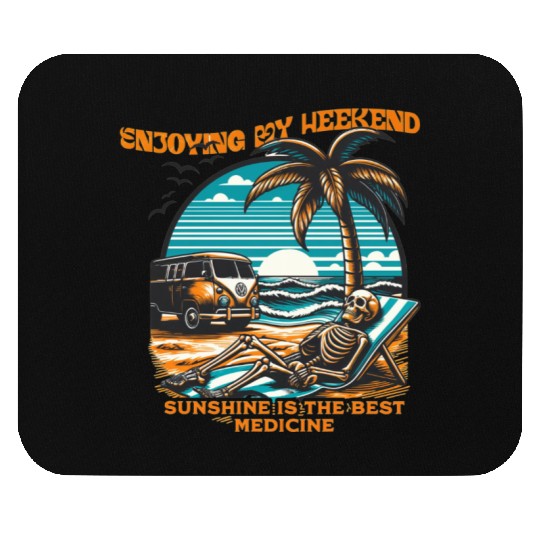 Summer|weekend|enjoying my weekend Mouse Pads