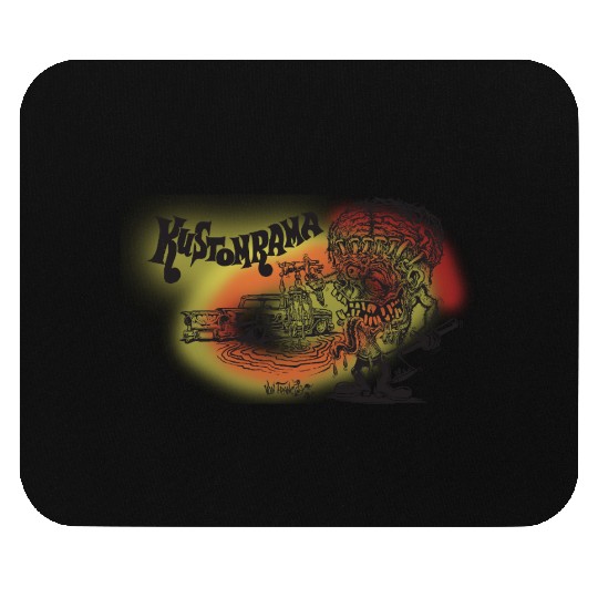 Kraze Painter Hot Rod Show 65 Mouse Pads