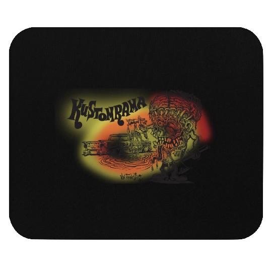 Kraze Painter Hot Rod Show 65 Mouse Pads