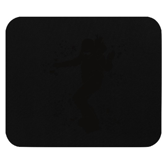 Snowboarder Snowboard Snowboarding Mouse Pads