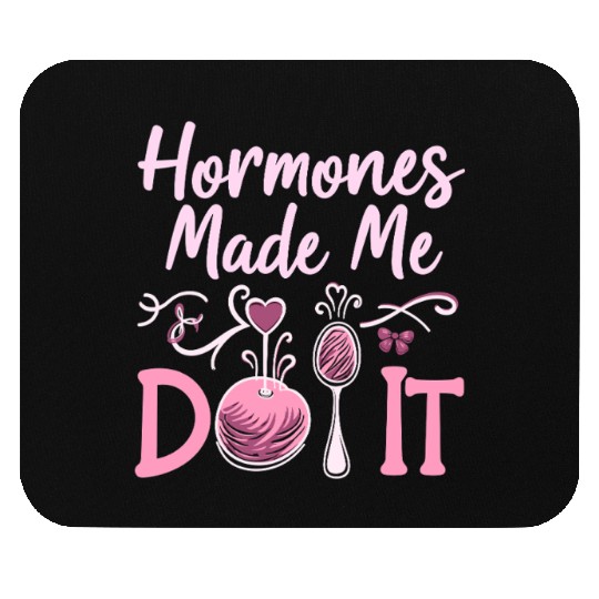 Pregnancy Cravings Funny Maternity Food Baby Bump Mouse Pads