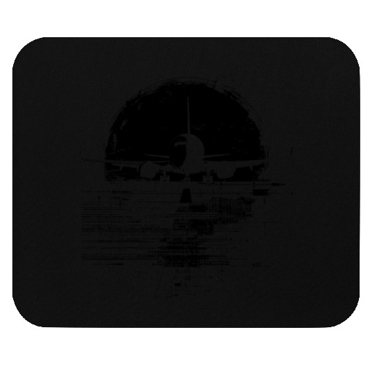 Aircraft Sketch Mouse Pads