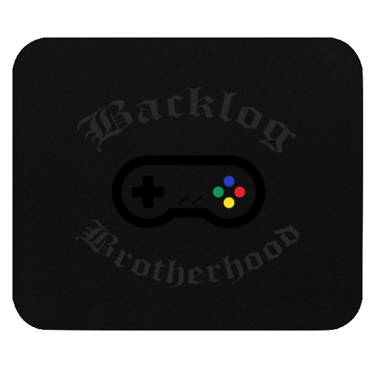 Backlog Brotherhood Revised Mouse Pads