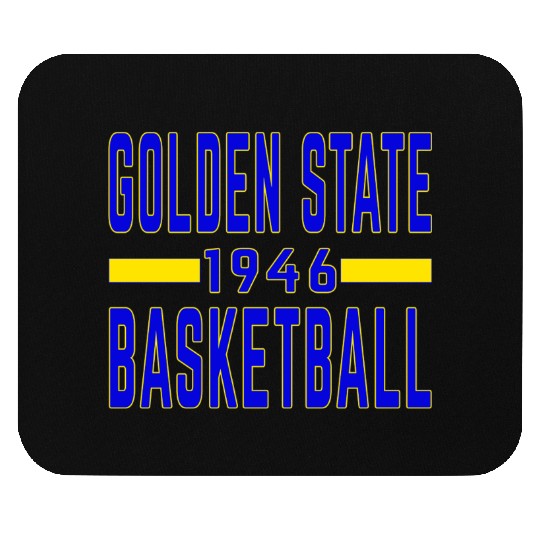 Golden State Basketball 1946 Classic Mouse Pads