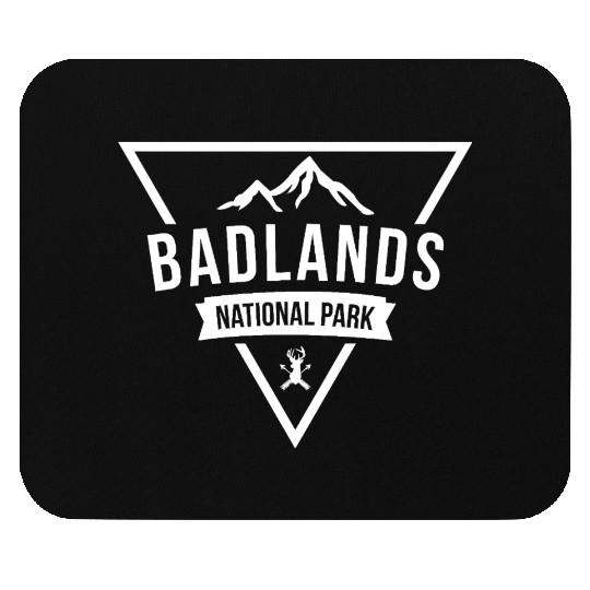 Badlands National Park Mouse Pads