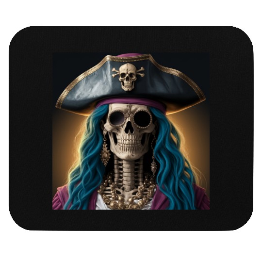 Ghost Captain's Bride Mouse Pads