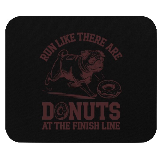 Marathon Runner: Run Like There Are Donuts at the Mouse Pads