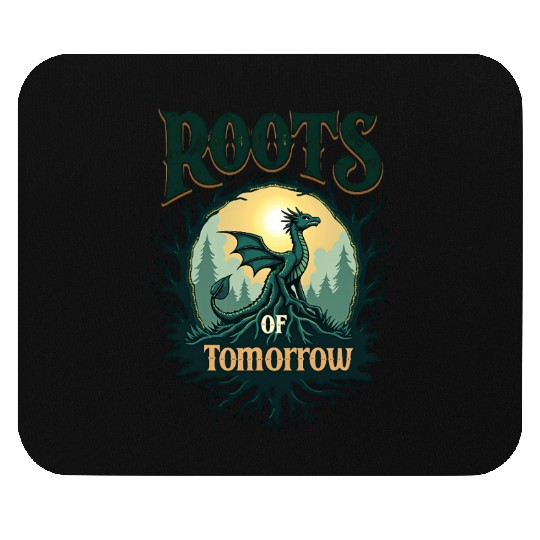 Roots of Tomorrow Inspiring Fantasy Mouse Pads