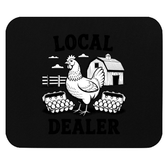 Local Egg Dealer Easter Sunday Easter Egg Hunt Mouse Pads