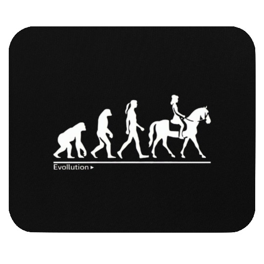 Evolution Journey Silhouette Design Mouse Pads