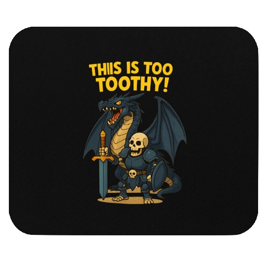 Dragon Medieval Character Mouse Pads